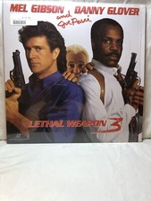 Lethal Weapon 3 Laserdisc 1992