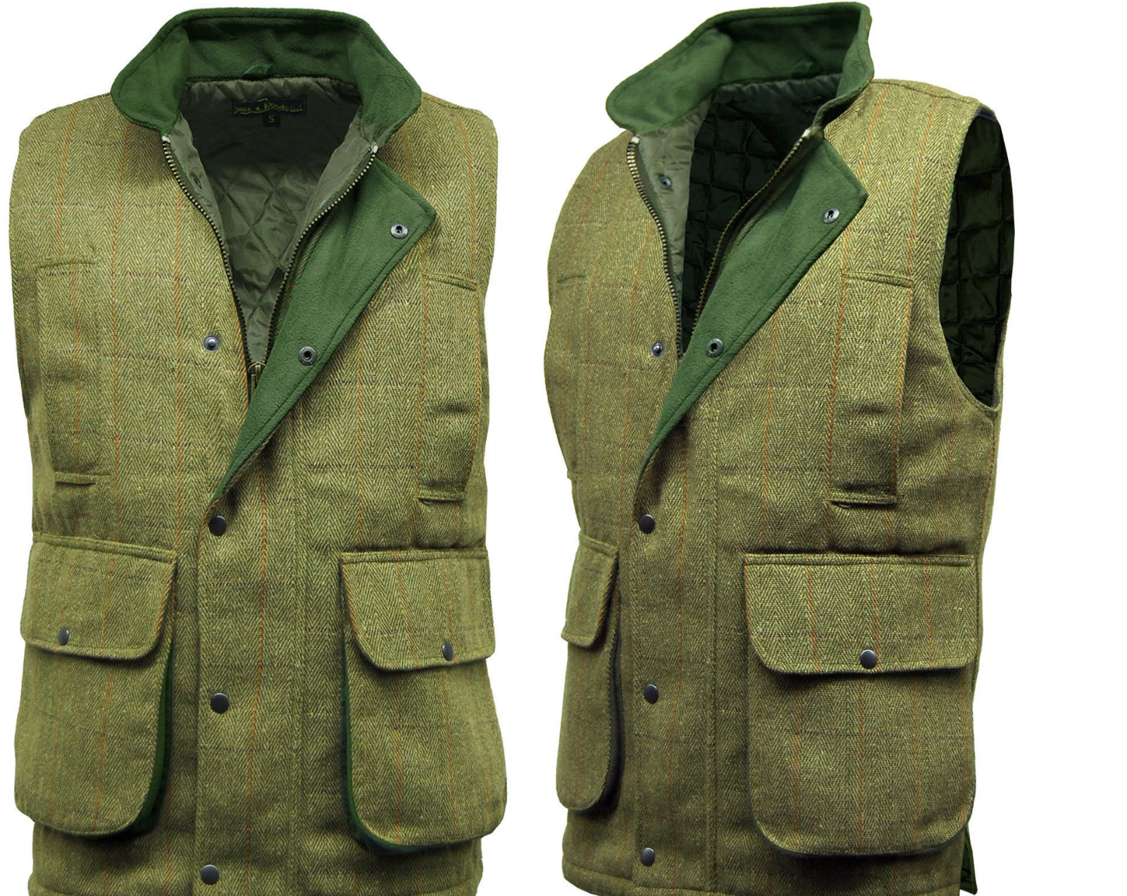 MENS OUTDOOR FARMER SHOOTING FISHING DERBY TWEED GILET WAISTCOAT COUNTRY WEAR
Opens in a new window
