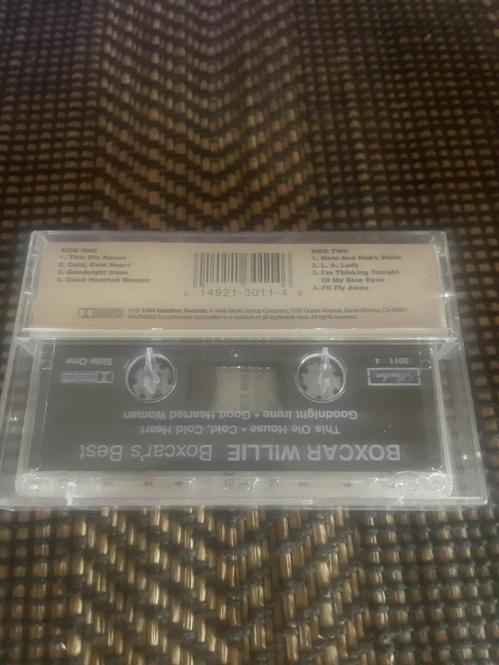 Boxcar's Best by Boxcar Willie And Ray Steven’s #1 With A Bullet Cassettes. - Image 3 of 4