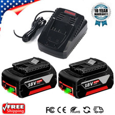 Battery For Bosch 18V 6.5Ah 7.0AH Li-ion BAT609 BAT610G BAT618 BAT620 24618-01