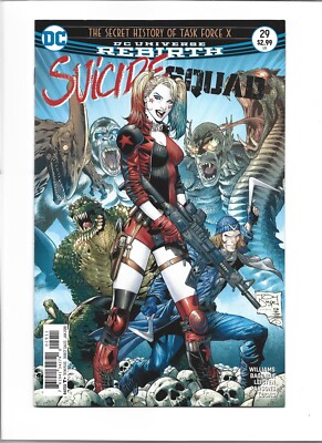 Suicide Squad #29 Vol 5 DC 2018 Harley Quinn Secret History of Task Force X