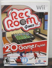 Rec Room Games (Nintendo Wii, 2009) CiB