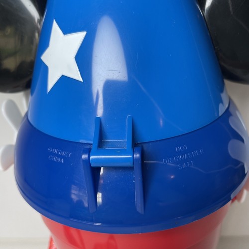 Disneyland Disney Parchi Secchio Popcorn Stregone Mago Topolino Fantasia - Foto 7 di 12
