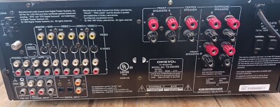 Onkyo TX-DS595 5.1 Channels Receiver for sale online | eBay