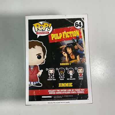 Jimmie Quentin Tarantino - Pulp Fiction Funko Pop 64 +
