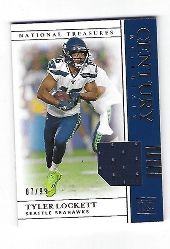 2019 PANINI NATIONAL TREASURES AARON HOLIDAY AUTO AND SERIAL #88