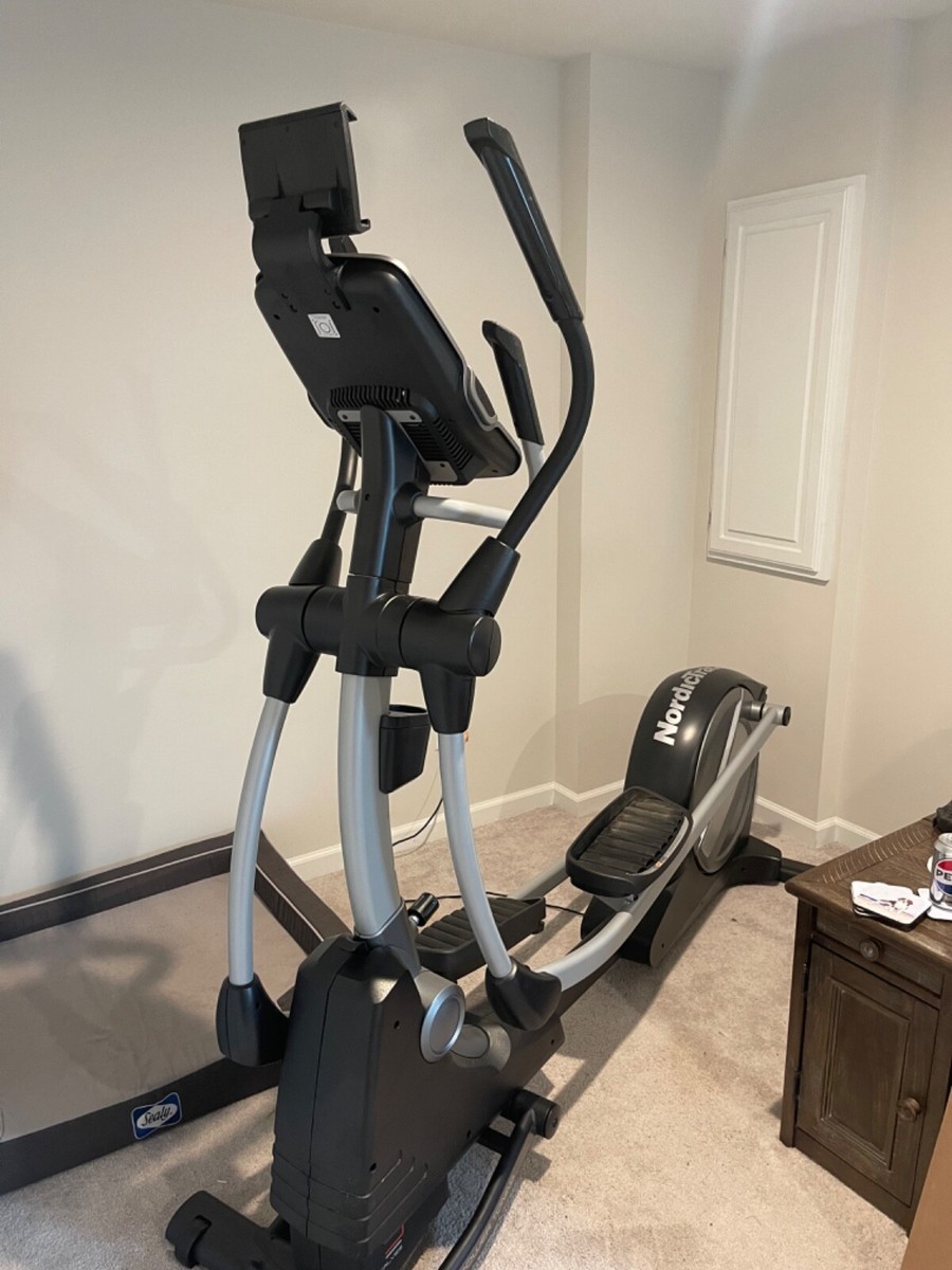 Elliptical Trainers Nordictrack Foldable Elliptical Nordictrack