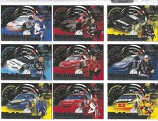 2004 VIP--MAKING THE SHOW (NON DIE-CUT!)-Complete 27 card set-Straight to pages!