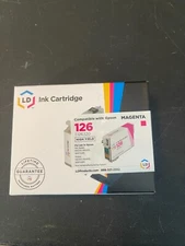 LD Products Replacement for Epson 126 Ink Cartridge High Capacity HY Magenta