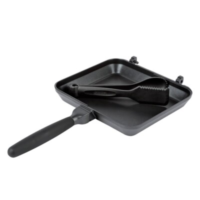 Sonik Sizzla MULTI PAN Toaster Grill Pan Carp Fishing Camping (Pan Only)- UC0001