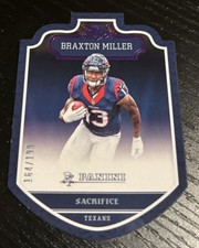 2016 Panini Braxton Miller Sacrifice /199