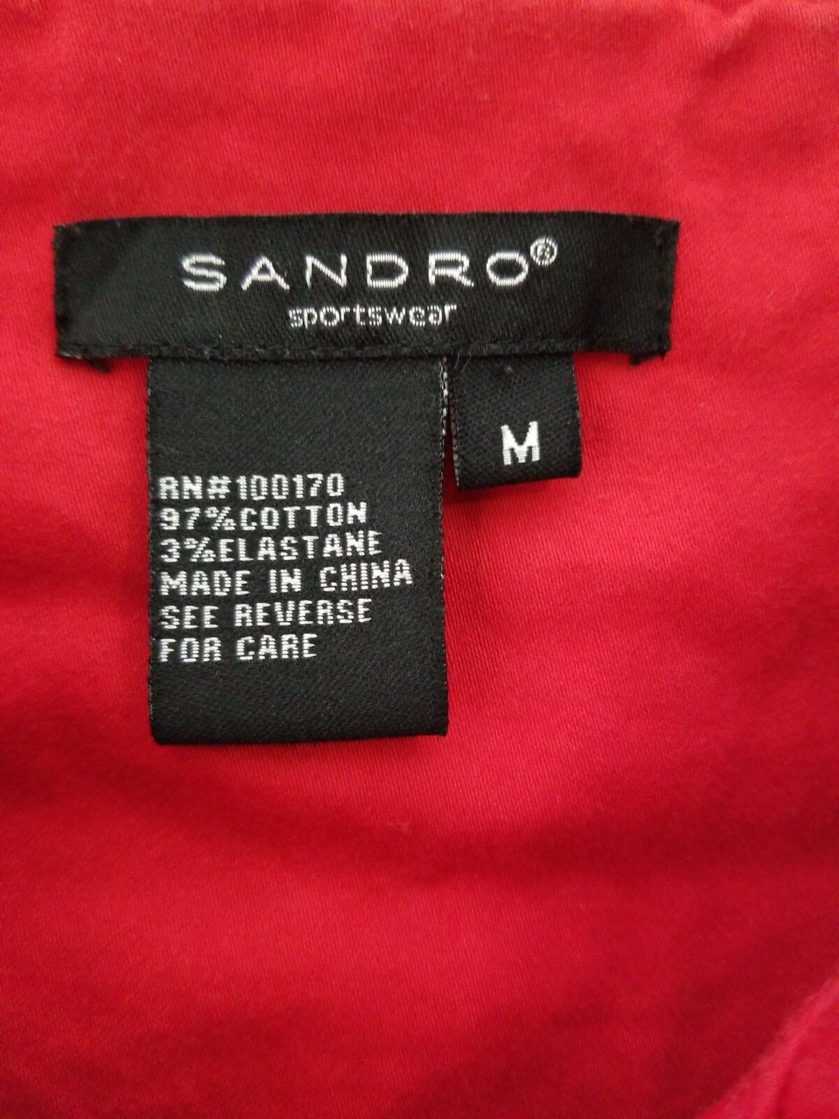 sandro sportswear jacket