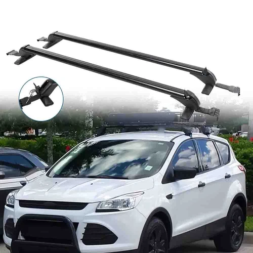 For Ford Escape 43.3" Car Top Roof Rack Cross Bar Luggage Cargo Carrier w/ Lock
