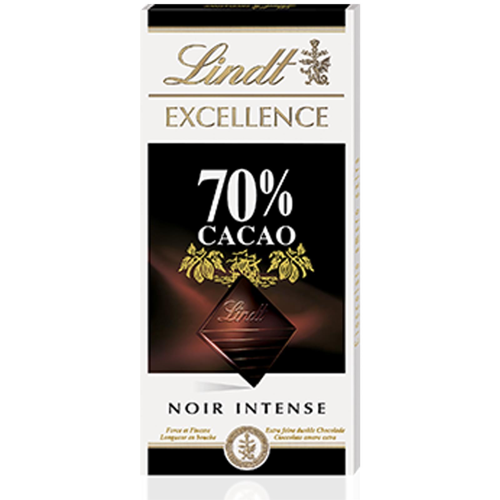 Tavoletta Cioccolato Lindt Excellente Fondente 70% 100 gr
