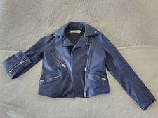 Closed Bikers Leather Jacket