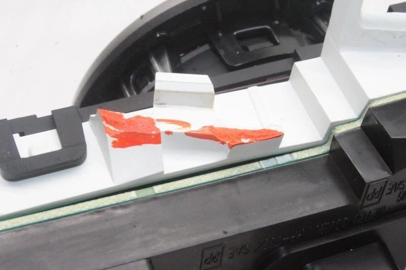 Nissan 370Z Z34 2020 cupé #250 medidor de aceite voltios pantalla medidor de tablero central Foto 2 de 4