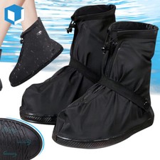 Anti-slip Rubber Shoe Covers Reusable Rain Snow Boot Waterproof Shoes Protector