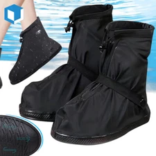 Anti-slip Rubber Shoe Covers Reusable Rain Snow Boot Waterproof Shoes Protector