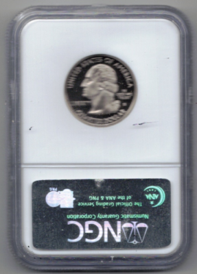 2005 S CLAD WASHINGTON QUATER ~ MINNESOTA ~ NGC Cert. PF 69 Ultra