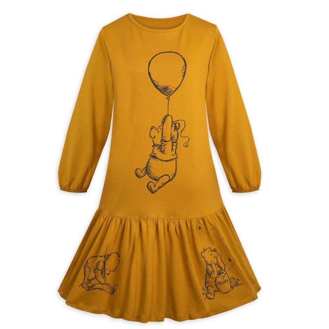 Disney Winnie the Pooh and Pals Dress for Women S New