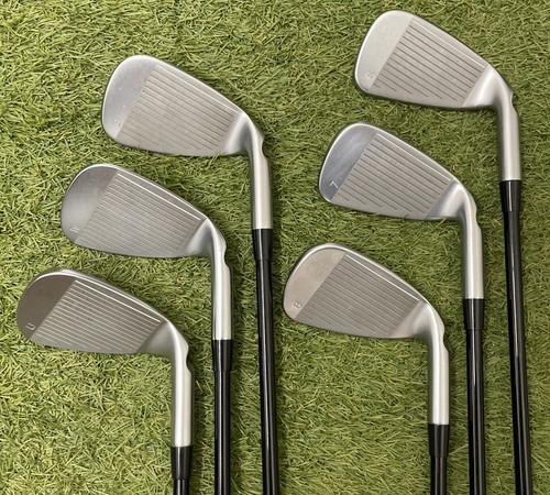 Lefthanded Ping G425 Irons/ 6-PW+UW / Black Dot/Alta Distanza 40 Soft Reg / Used - Picture 9 of 11