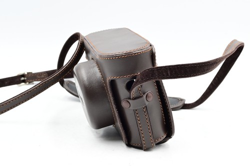 Leica 18754 X2 Ever-Ready Case Brown Leather #872 - Picture 3 of 8