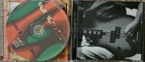 Paul McCartney Pizza And Fairy Tails 2 Cd Track Listing And Pics Provibed LkNew - Picture 4 of 4