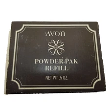 Vintage Avon Refill Powder-Pak .5 oz Color  Fawn * NO COMPACT