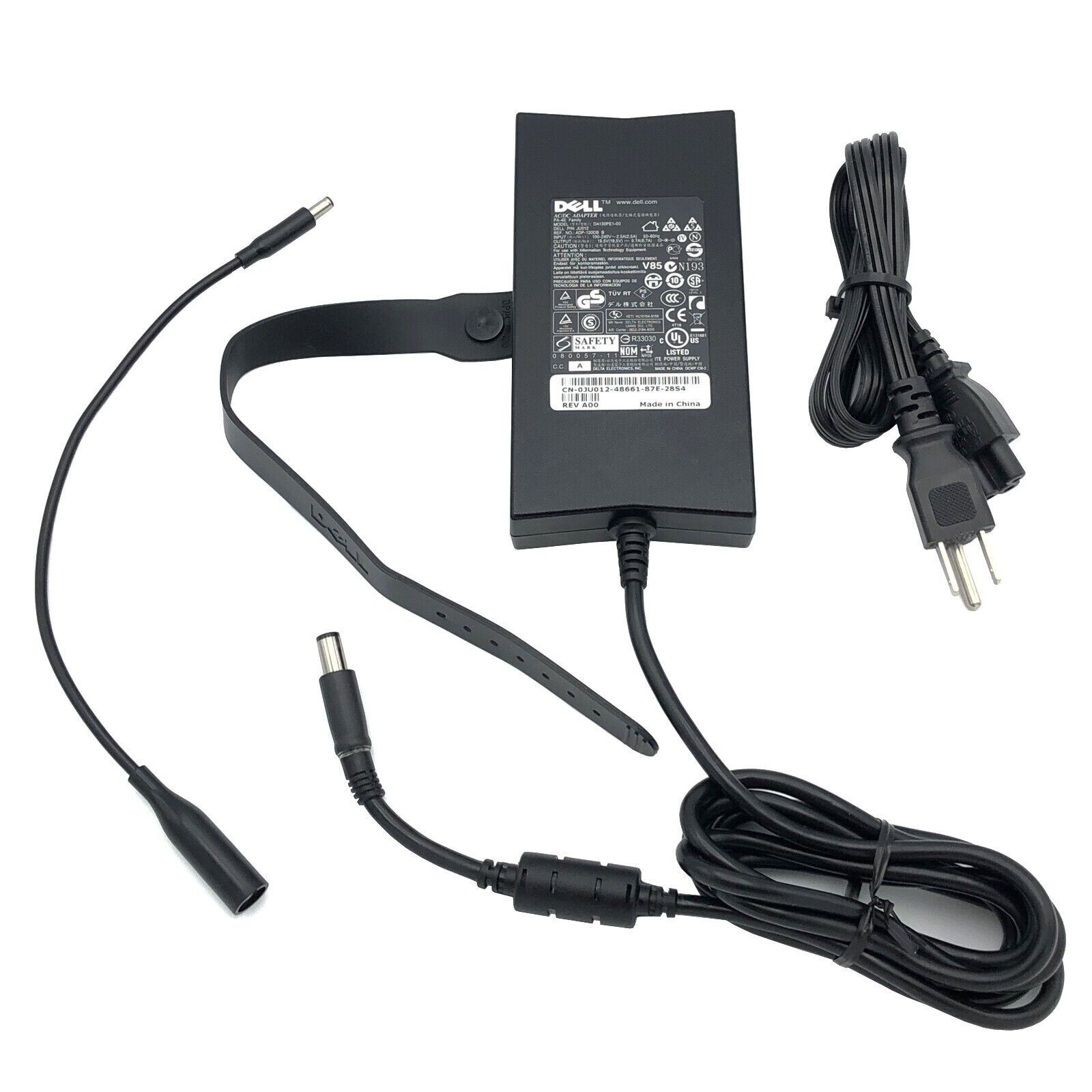 Original Dell 130W 4.5mm AC Power Adapter for Optiplex Micro 5000 7050 7060