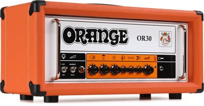 Orange OR30 30-watt 1-channel Tube Amplifier Head - Orange