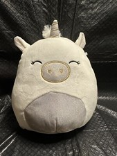 Squishmallow Sofia the White Unicorn 7.5" Plush Stuffed Animal Collection