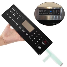 Membrane Switch Touchpad Overlay Fits for Samsung Range Oven DG34-00027B