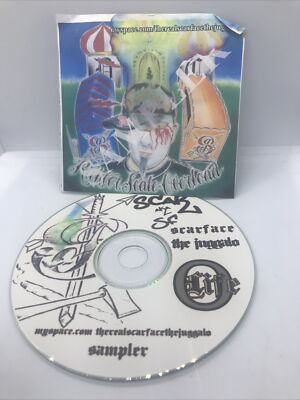 Scarface The Juggalo Richter Scale Overload Scar SF Rap Horrorcore Juggalo