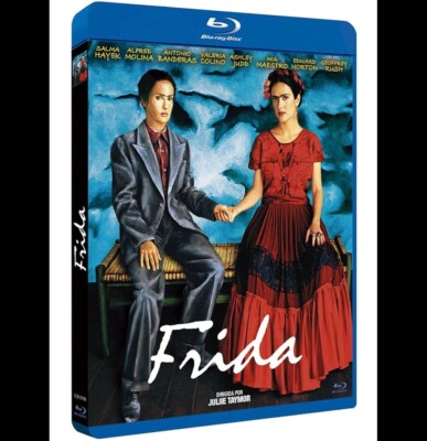 Frida - Julie Taymor, 2002 - Blu-ray Import, italienisches Audio