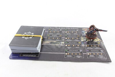Monster Hunter Wildspire Waste Charge Blade Brettspiel Kickstarter Steamforged