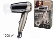 Phone phon pieghevole da viaggio per capelli fono asciugacapelli professionale