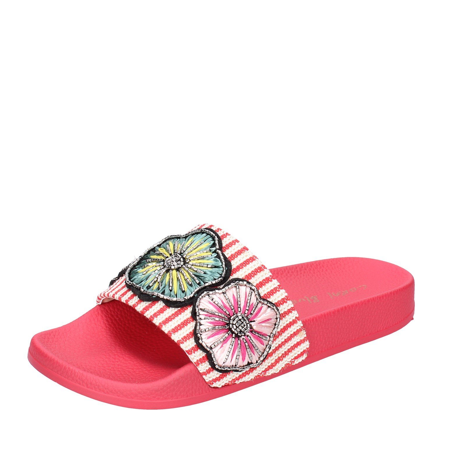 Сандалии Scarpe donna CORAL BLUE 38 EU rosso tessuto EX319-38