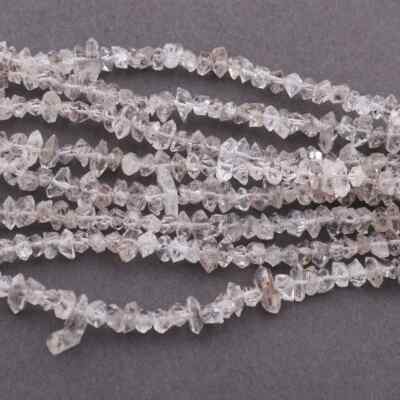 1 St AAA Quality Herkimer Diamond Nuggets Briolettes,Herkimer Rough Stone Beads 