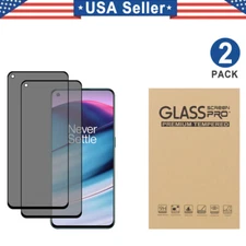 2PK Privacy Tempered Glass Screen Protector For OnePlus Nord N30 N300 CE 5G