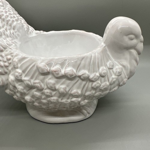 READ - Mud Pie White Ceramic Thanksgiving Turkey Dip Serving Bowl - Imagen 14 de 19