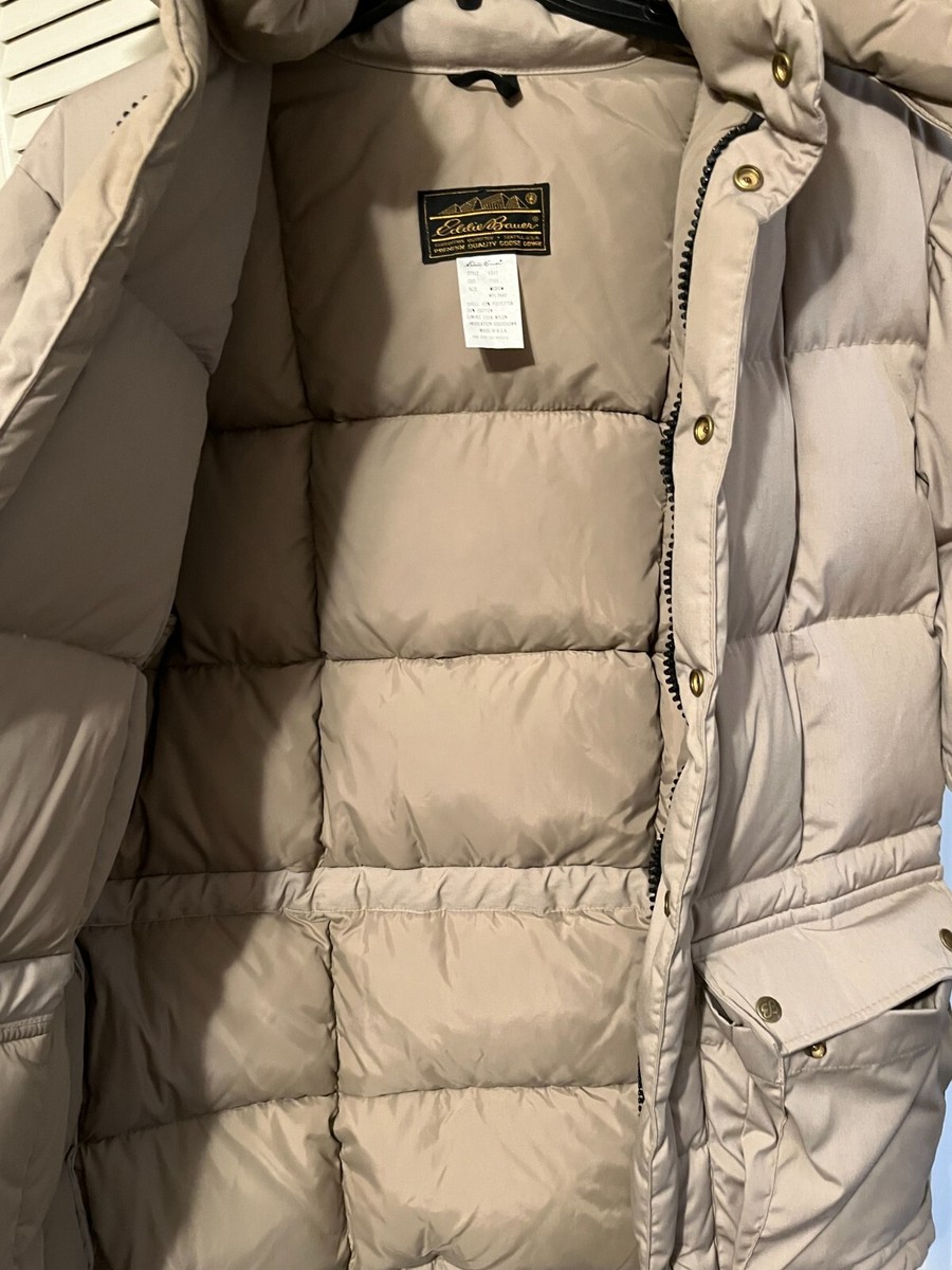 70's 80s vintage eddie bauer goose down jacket parka outdoor 70's 80s vintage eddie bauer goose down jacket parka outdoor