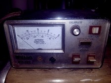 Vintage Wilson WR-500 Antenne Rotator Steuerbox - UNGETESTET Lagerfund