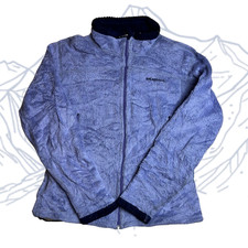 Lila Patagonia High Pile Fleece Jacke Made in...