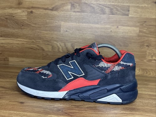 New Balance 580 Propaganda Size 6 UK Elite Edition Rare Black Red Women’s Men’s - Picture 2 of 15