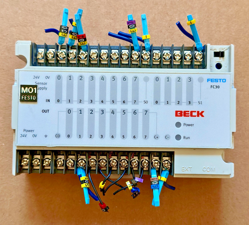 Fec Module Pinout BECK FEC‑FC30‑FST (183861) fan control module | eBay
