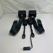 2 Immi  F123296B Seat Belt Height Adjusters And Buckles F123246 F122666 EUC