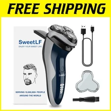 Electric Shaver for Men, Wet/Dry Shaving, Precision Trimmer