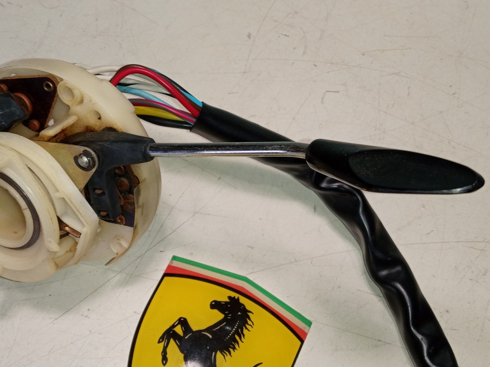 Ferrari 275 Indicator Turn Signal Lights Wiper Stalk Switch Assembly_330_VINTAGE