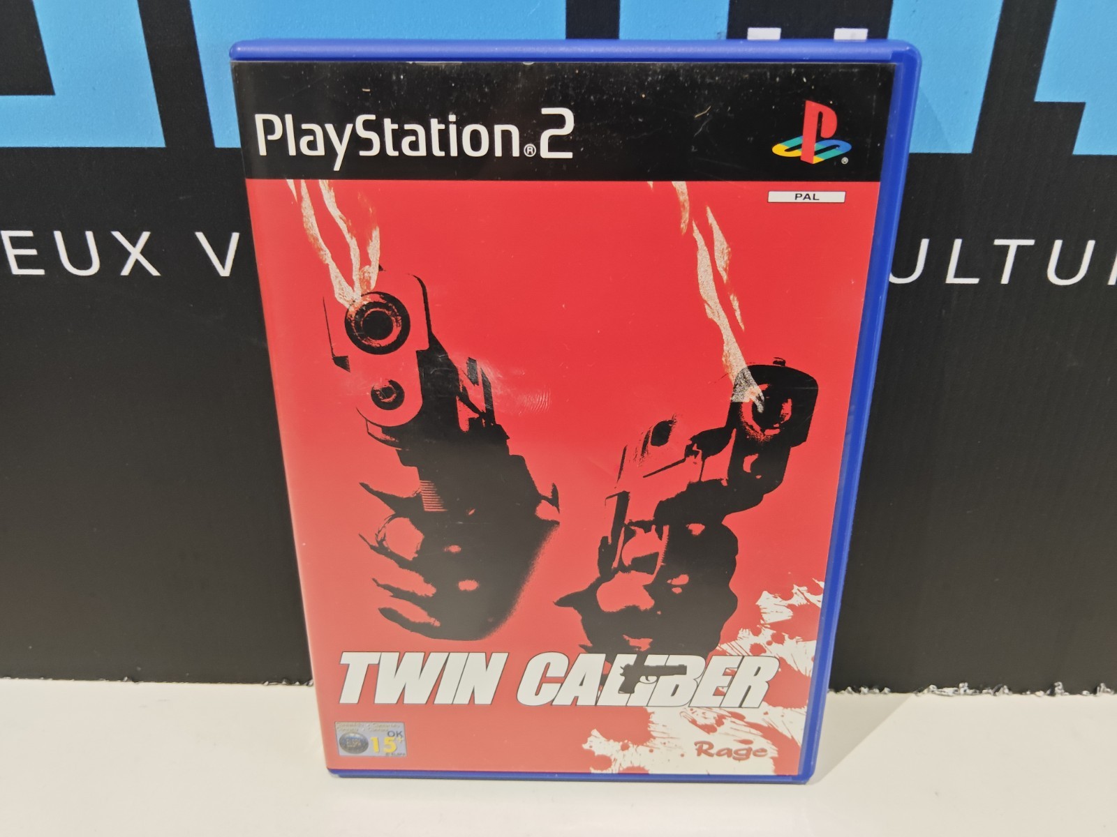 Twin Caliber Ps2 Pal Uk