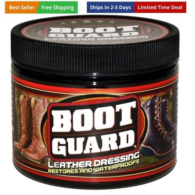 Leather Dressing: Restores and Conditions Leather Boots, Shoes, Automotive In...